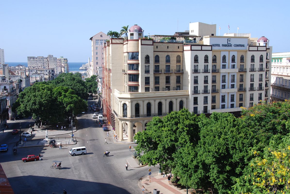 14 Cuba - Havana Centro - Hotel NH Parque Central